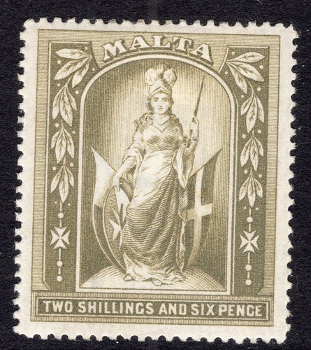 Malta 1899 mint crown 34 - mint,