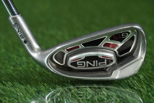 Ping g15 iron black - black, dot