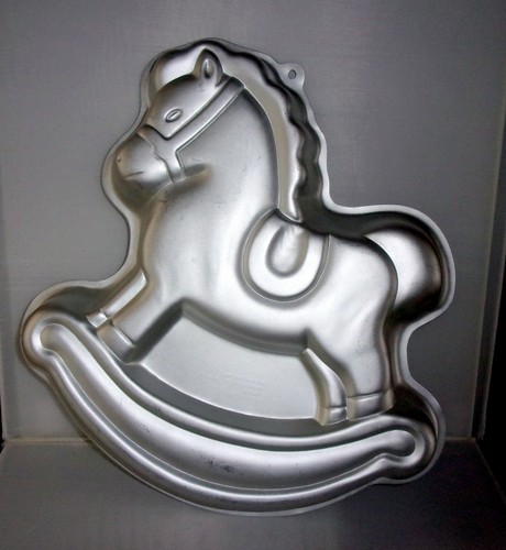 Wilton rocking horse cake - wilton,