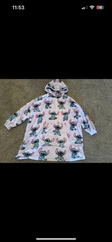 Girls stitch hooded - m&s,