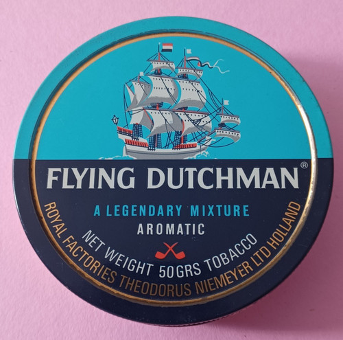 Flying dutchman tobacco - tobacco, tin