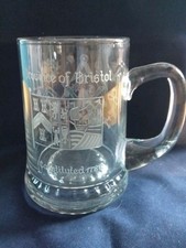1 Pint Tankard Wheel Engravéd