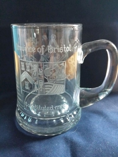Pint tankard wheel engravéd - 1,