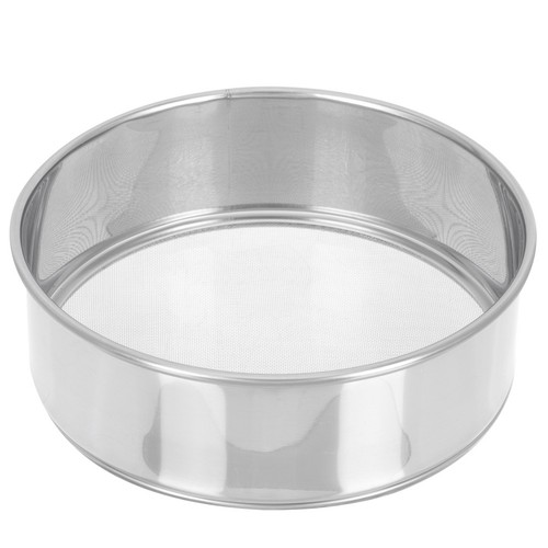 Fine mesh manual strainer - strainer, soil