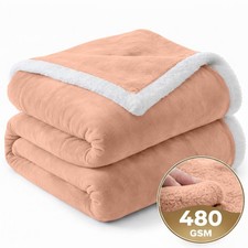 Extra Large Thick Mink Blanket