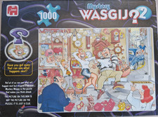 Wasgij Retro Mystery 2 - Stop the Clock! (1000 pieces)