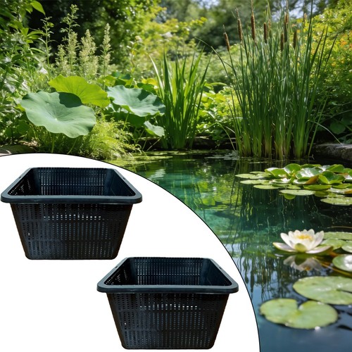 Garden pond plastic planting - pond,
