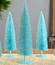 3 Aqua Teal Bristle Brush