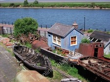 Photo 6x4 Boats awaiting