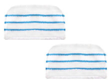 2x Microfibre Steam Mop Pads for Beldray BEL01097 Steam Cleaner
