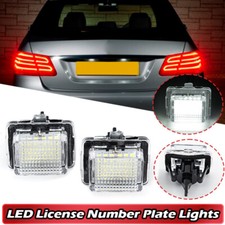 Canbus LED License Number