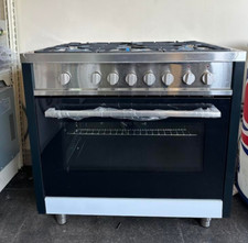 Stainless Steel Duel Fuel 90