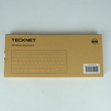 Tecknet Mini Wireless Keyboard EWK01315 White