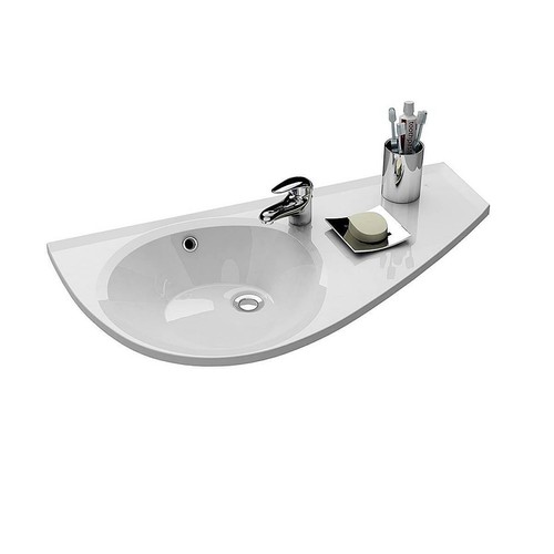 Ravak avocado wall hung basin - ravak,