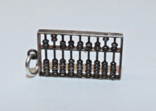 ANTIQUE CHINESE SILVER ABACUS