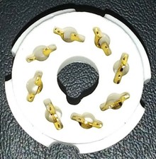 tube socket 8 pin octal PCB