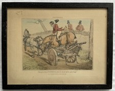 Antique H. Alken “Look