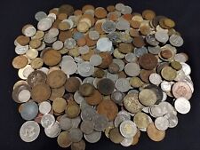 1.9 KILOS BULK FOREIGN COINS -