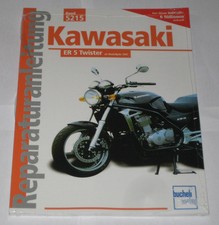 Reparaturanleitung Kawasaki ER 5 Twister ab Modelljahr 1997