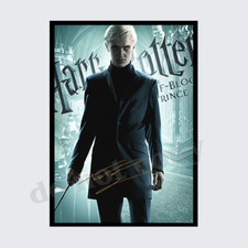 TOM FELTON DRACO HARRY POTTER SIGNED AUTOGRAPH POSTER PRINT A5 A4