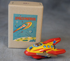 Vintage Sanko Japan Tin Toy