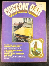 CUSTOM CAR MAGAZINE MAY 1972