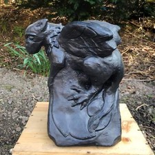 Baby Griffin roof finial 90°