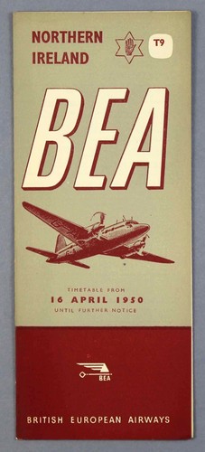 Bea british european airways - bea,