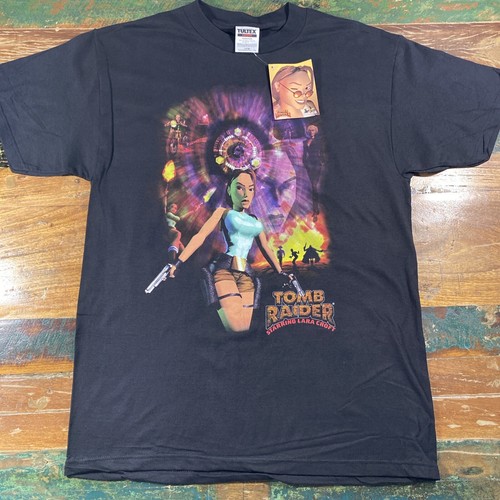 Vintage tomb raider - raider, mens