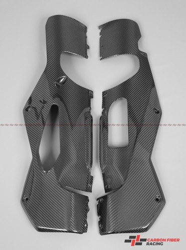 Carbon fiber side - carbon,