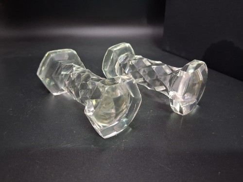Lovely pair victorian - of, glass