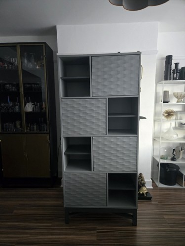 Two habitat zander shelving - habitat,