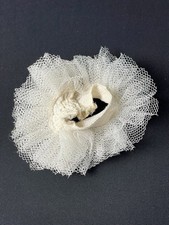 Amanda Jane white ballet ballerina dance tutu net frill fit 7" fashion doll