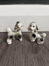 Vintage Ceramic Black and