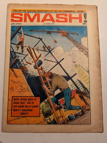 Smash comic 1st august - comic, 1970