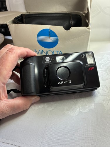 Vintage compact camera minolta - vintage,