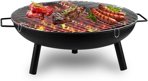Crystals outdoor fire pit - crystals,