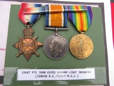 WW1 1915 STAR/VICTORY/WAR