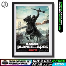 DAWN OF THE PLANET OF APES