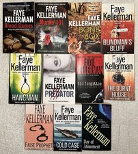 Faye Kellerman Book Bundle X 11, Crime, Thriller, Mystery, Detective, (45)