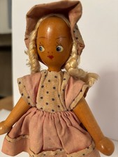 Vintage Polish Wooden Peg