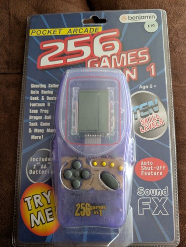 Pocket arcade 256 games - arcade,