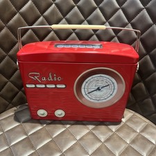 Vintage Retro Style Red