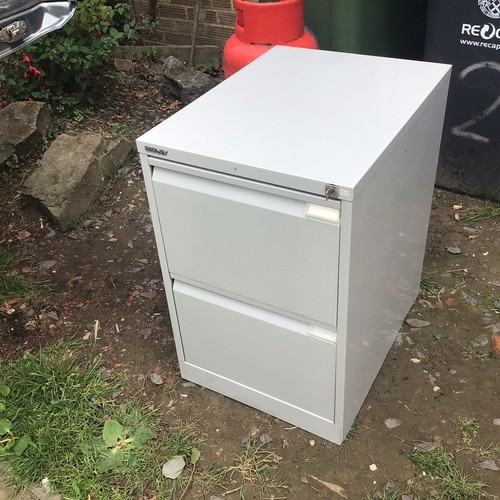 Bisley drawer foolscap flush - 2-drawer,