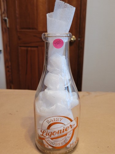 Orange pyro ligonier dairy - orange,
