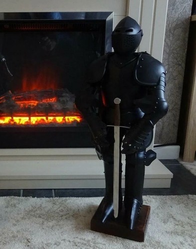 Hans made black 70cm high - 70cm,