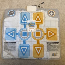 New Wii FAMILY TRAINER CHALLENGE GAME WITH MAT - Unboxed