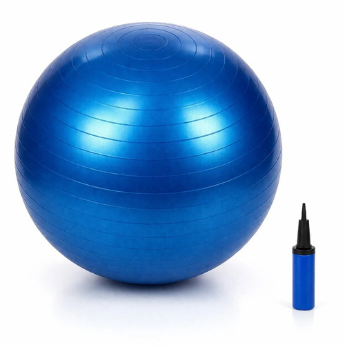Large exercise ball 65cm - exercise,