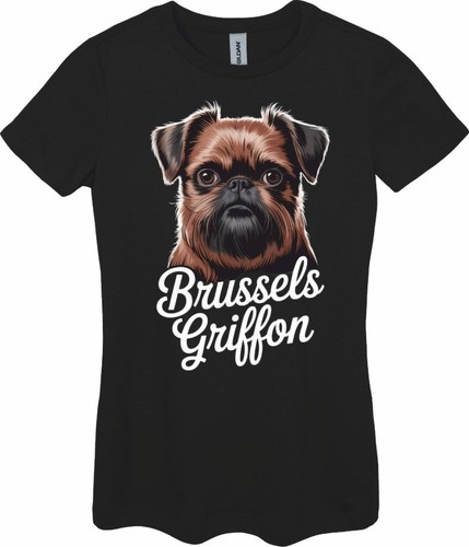 Brussels griffon ladies - ladies, t