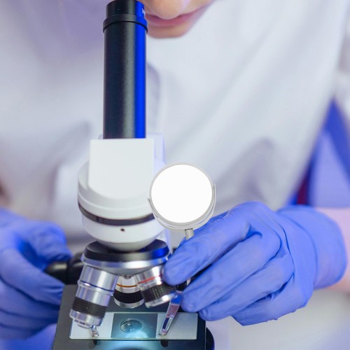 Microscope reflector 360 - reflector,